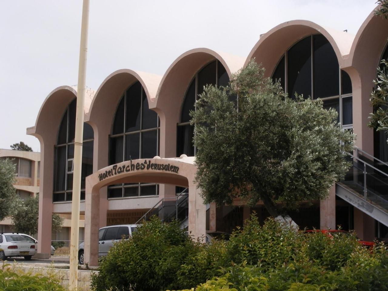 Seven Arches Hotel Yerusalem Bagian luar foto