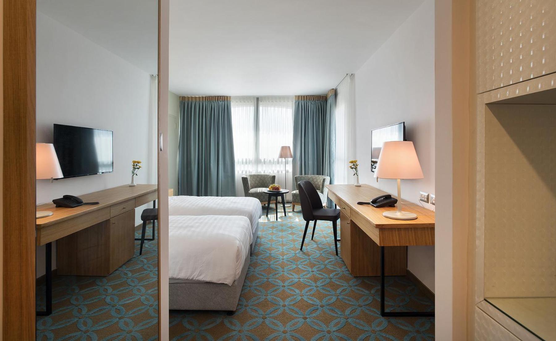 Seven Arches Hotel Yerusalem Bagian luar foto