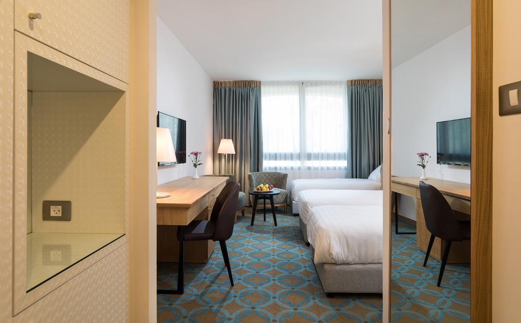 Seven Arches Hotel Yerusalem Bagian luar foto