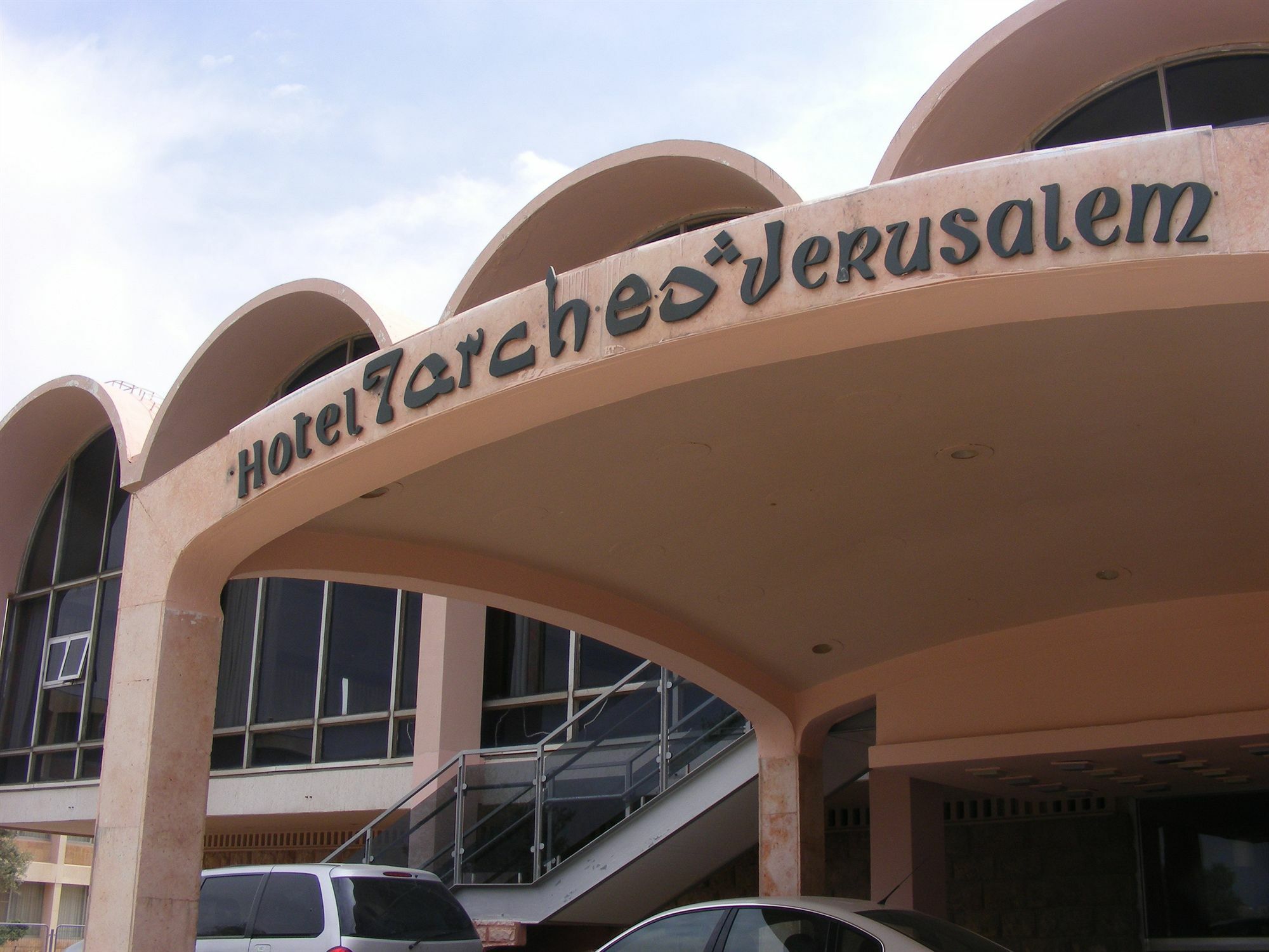 Seven Arches Hotel Yerusalem Bagian luar foto