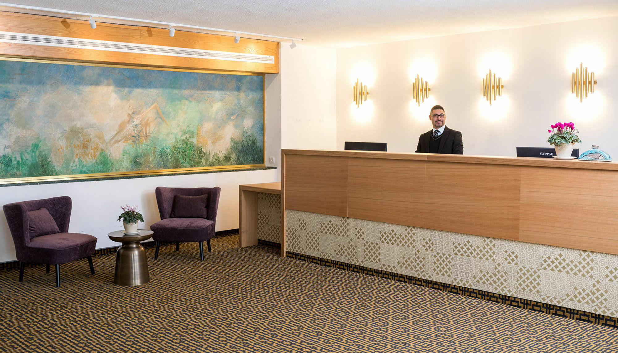 Seven Arches Hotel Yerusalem Bagian luar foto