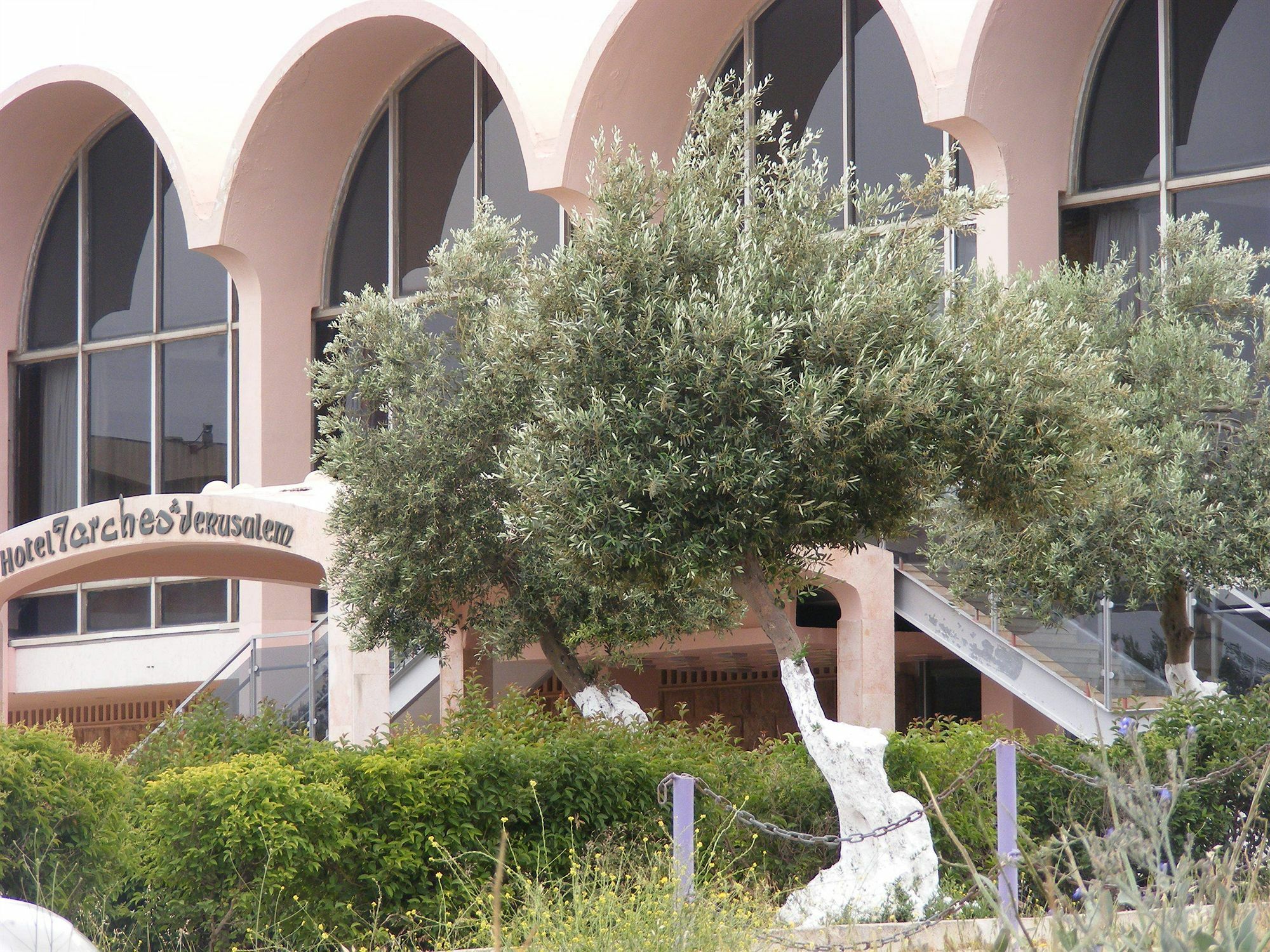 Seven Arches Hotel Yerusalem Bagian luar foto