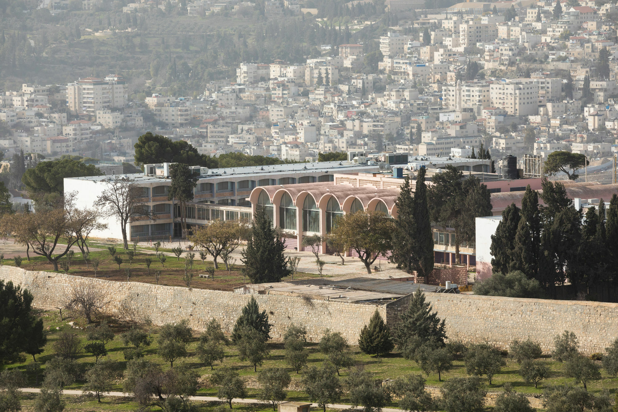 Seven Arches Hotel Yerusalem Bagian luar foto