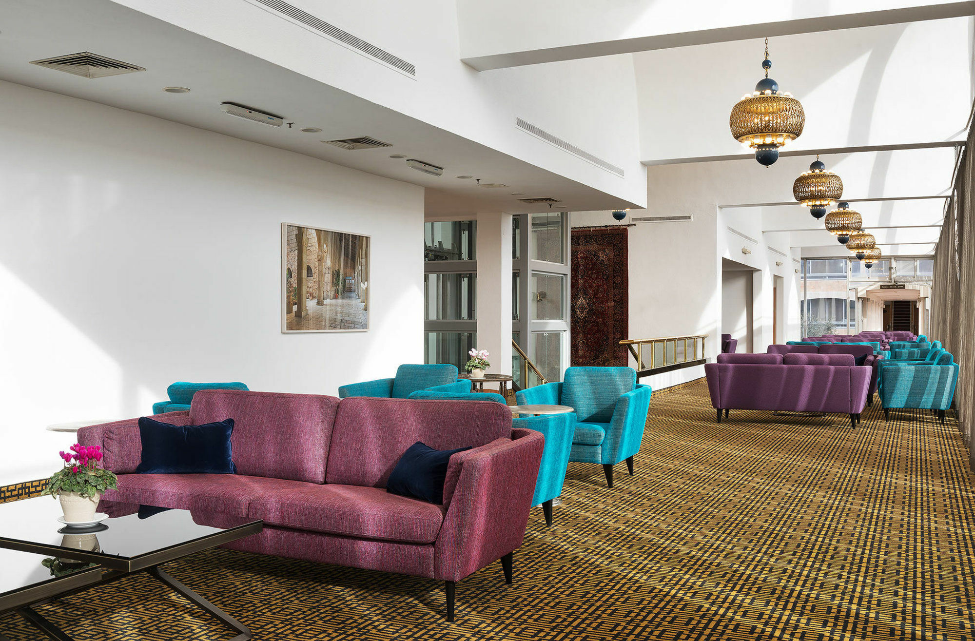 Seven Arches Hotel Yerusalem Bagian luar foto