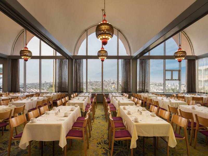 Seven Arches Hotel Yerusalem Bagian luar foto