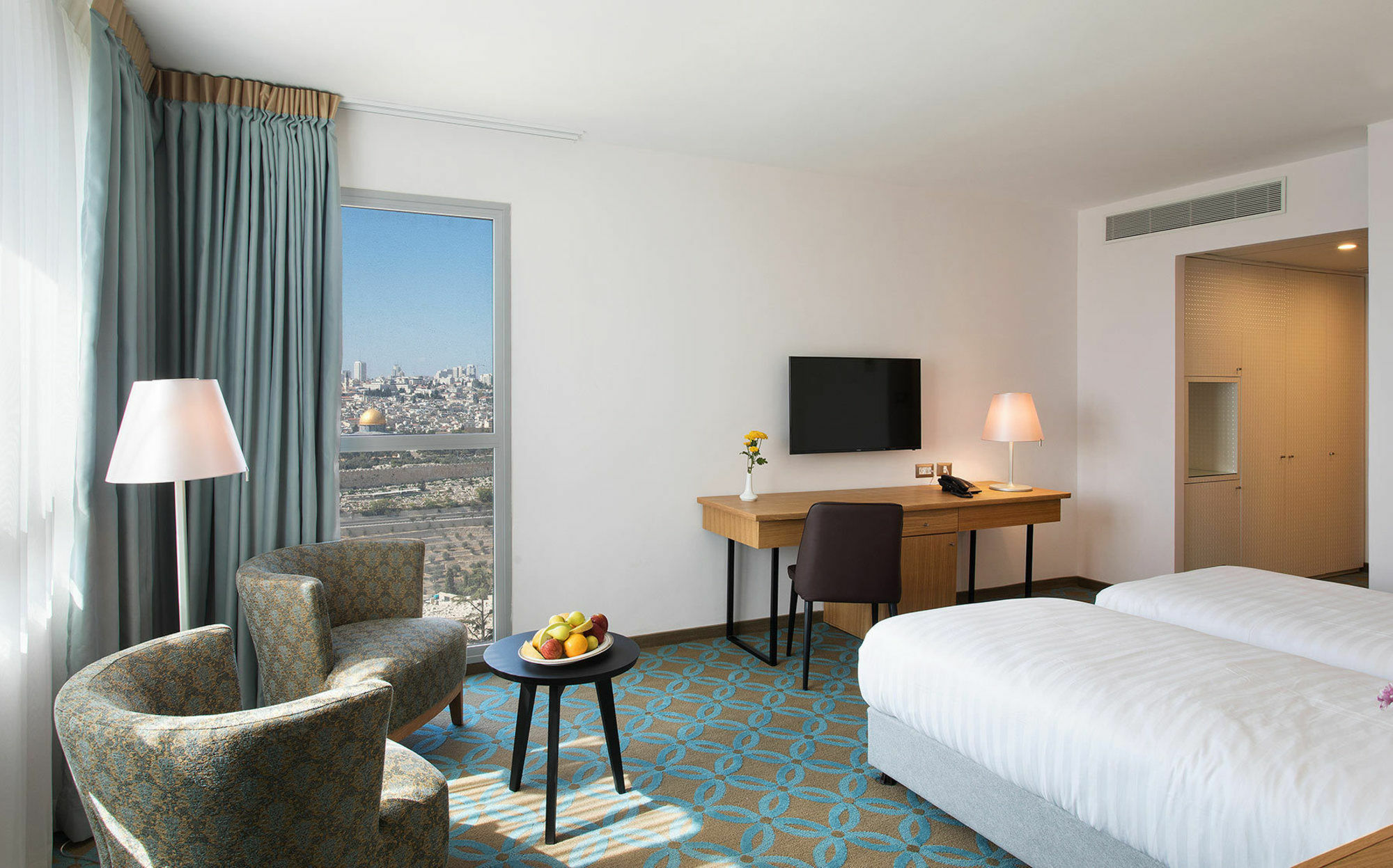 Seven Arches Hotel Yerusalem Bagian luar foto